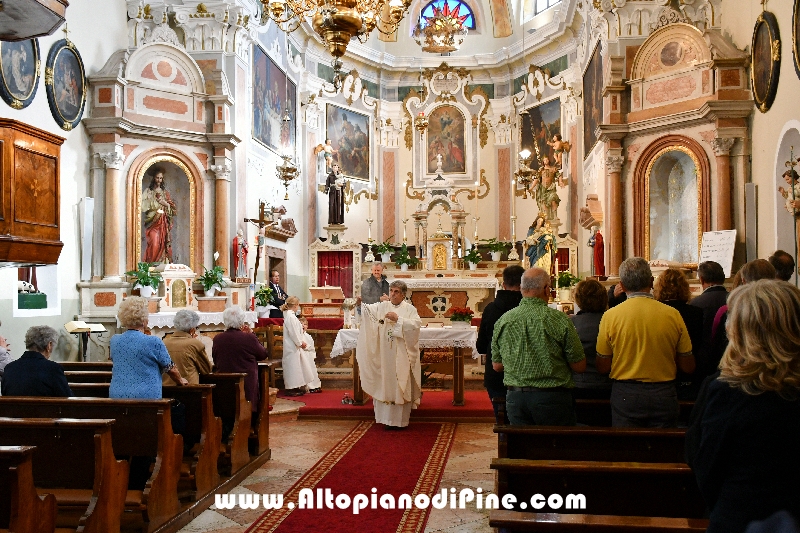 Madonna Santo Rosario - Bedollo