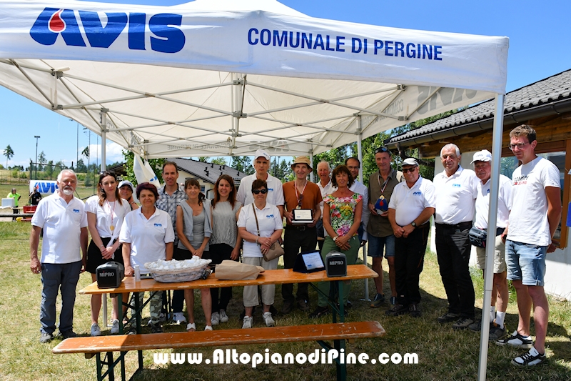 Camminata Avis Baselga 2023 - foto di gruppo