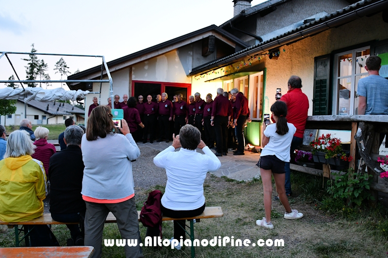 Forest can't - concerto Coro Abete Rosso - 15 luglio 2023