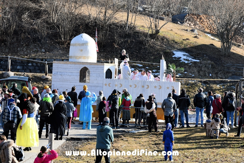 Carneval Bedolero 2023 - Centrale di Bedollo