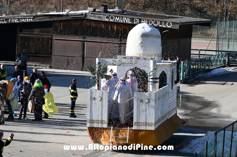 Carneval Bedolero 2023 - Centrale di Bedollo