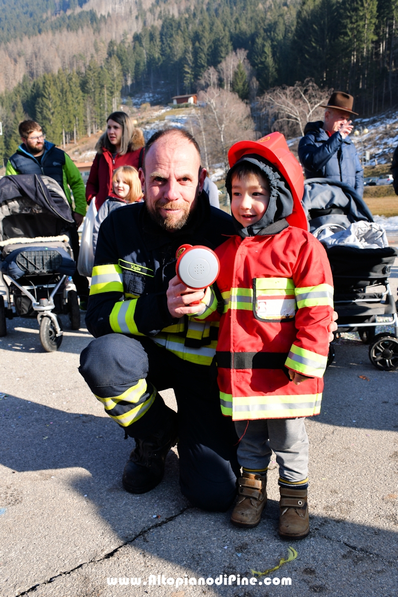 Carneval Bedolero 2023 - Centrale di Bedollo