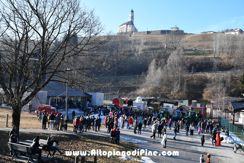 Carneval Bedolero 2023 - Centrale di Bedollo
