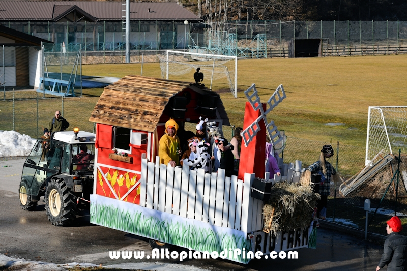 Carneval Bedolero 2023 - Centrale di Bedollo