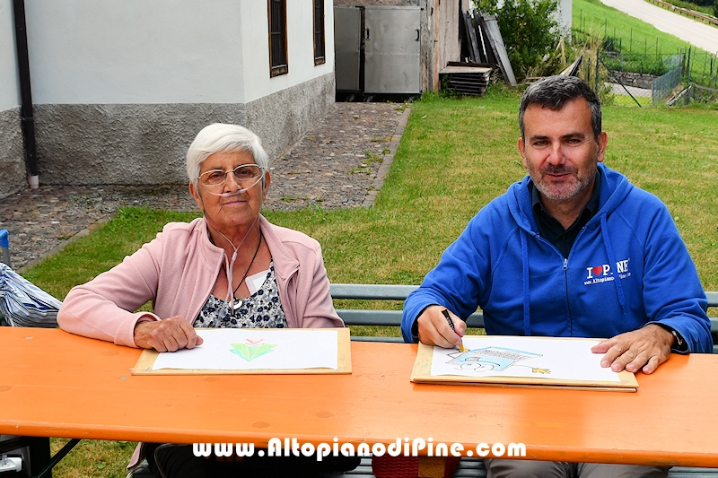 45 Concorso di Pittura  Silvana Groff - Bedollo luglio 2023