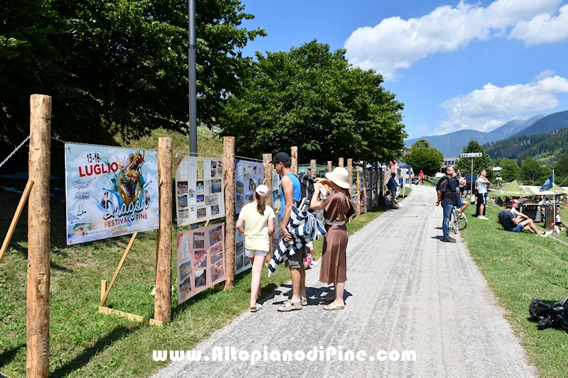 Dragon Festival Piné 2023 - Baselga di Pine'