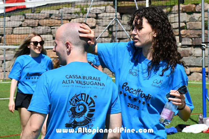 Facoltiadi 2023 - lago delle Piazze Altopiano di Pine'
