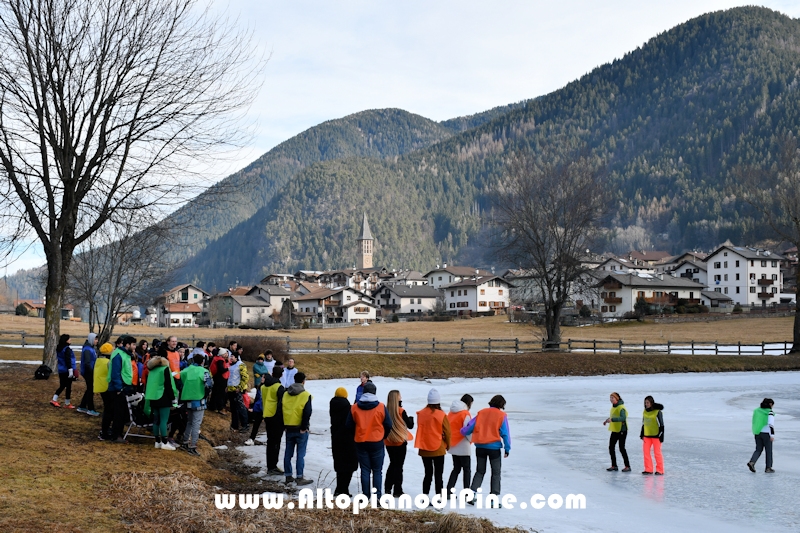 Facoltiadi Invernali 2023 - Brusago Lago delle Buse - Altopiano di Pine'