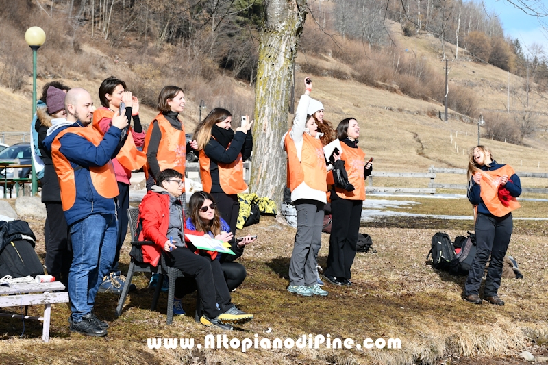 Facoltiadi Invernali 2023 - Brusago Lago delle Buse - Altopiano di Pine'