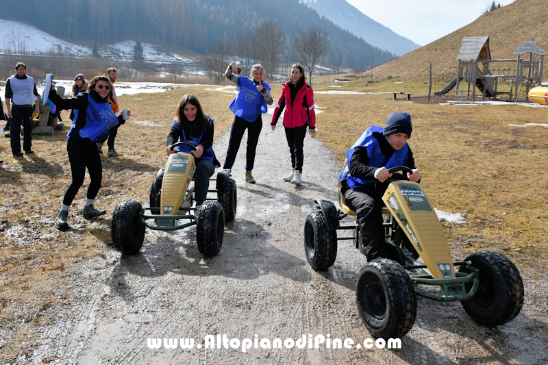 Facoltiadi Invernali 2023 - Brusago Lago delle Buse - Altopiano di Pine'