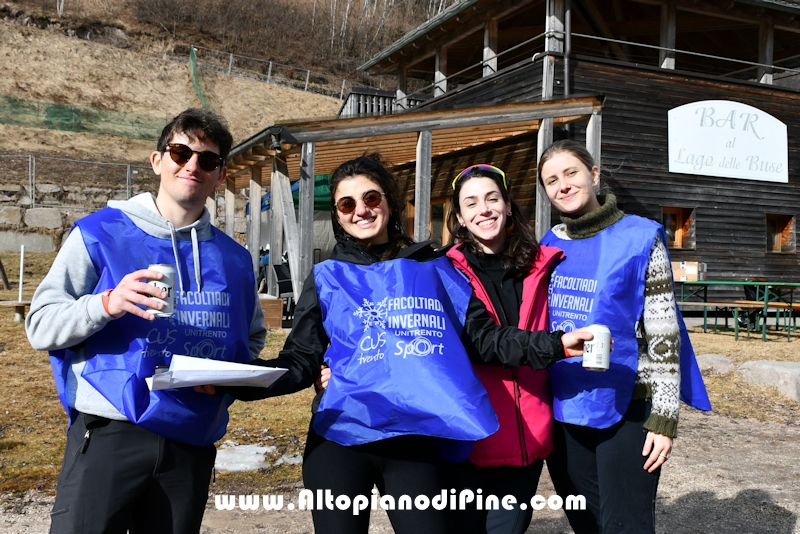 Facoltiadi Invernali 2023 - Brusago Lago delle Buse - Altopiano di Pine'