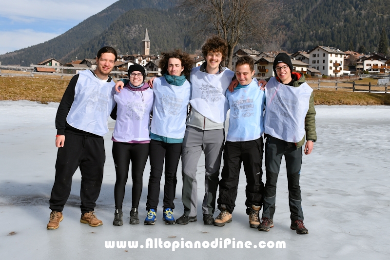 Facoltiadi Invernali 2023 - Brusago Lago delle Buse - Altopiano di Pine'