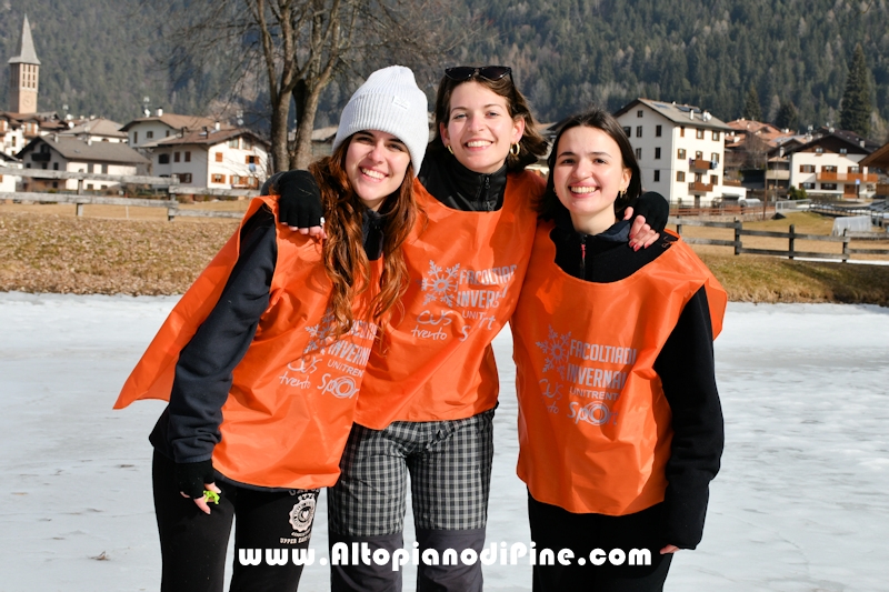 Facoltiadi Invernali 2023 - Brusago Lago delle Buse - Altopiano di Pine'