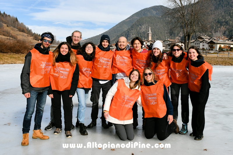 Facoltiadi Invernali 2023 - Brusago Lago delle Buse - Altopiano di Pine'