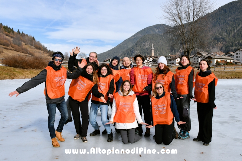 Facoltiadi Invernali 2023 - Brusago Lago delle Buse - Altopiano di Pine'