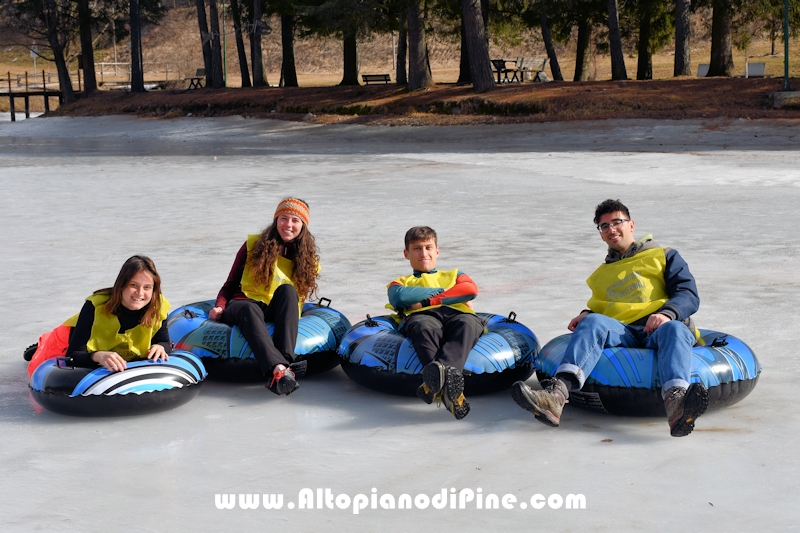 Facoltiadi Invernali 2023 - Brusago Lago delle Buse - Altopiano di Pine'
