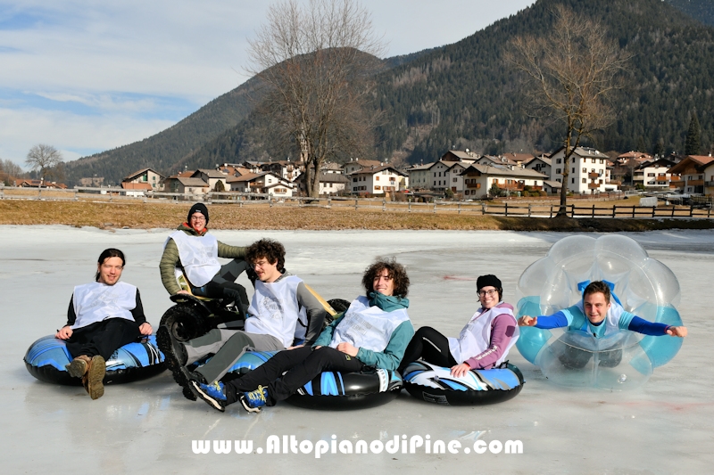 Facoltiadi Invernali 2023 - Brusago Lago delle Buse - Altopiano di Pine'