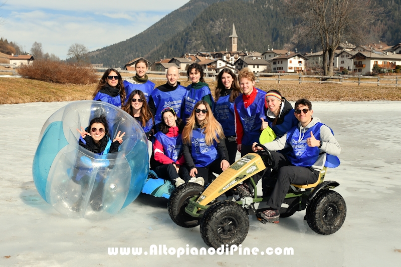 Facoltiadi Invernali 2023 - Brusago Lago delle Buse - Altopiano di Pine'