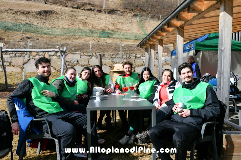 Facoltiadi Invernali 2023 - Brusago Lago delle Buse - Altopiano di Pine'