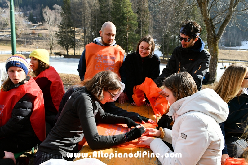 Facoltiadi Invernali 2023 - Brusago Lago delle Buse - Altopiano di Pine'