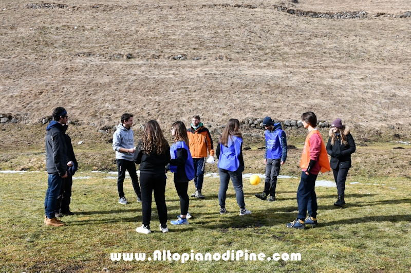 Facoltiadi Invernali 2023 - Brusago Lago delle Buse - Altopiano di Pine'
