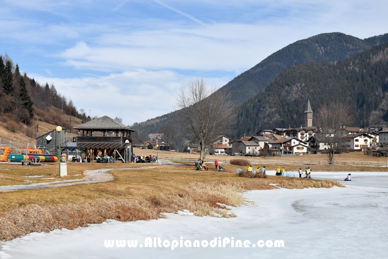Facoltiadi Invernali 2023 - Brusago Lago delle Buse - Altopiano di Pine'