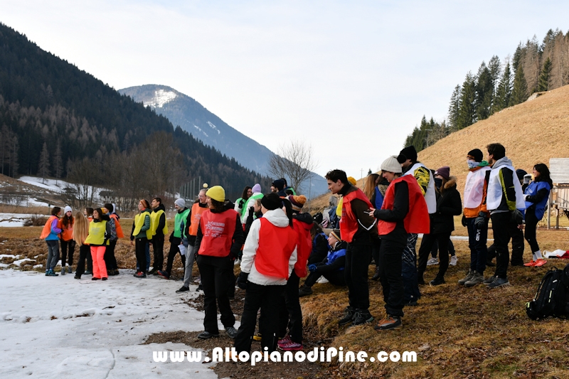 Facoltiadi Invernali 2023 - Brusago Lago delle Buse - Altopiano di Pine'