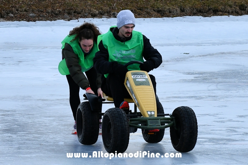 Facoltiadi Invernali 2023 - Brusago Lago delle Buse - Altopiano di Pine'