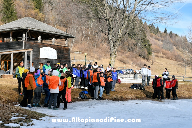 Facoltiadi Invernali 2023 - Brusago Lago delle Buse - Altopiano di Pine'