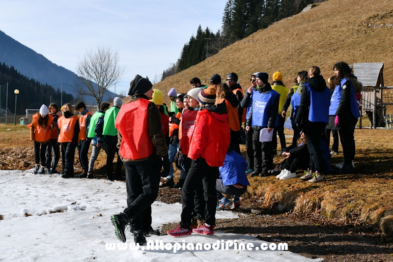 Facoltiadi Invernali 2023 - Brusago Lago delle Buse - Altopiano di Pine'