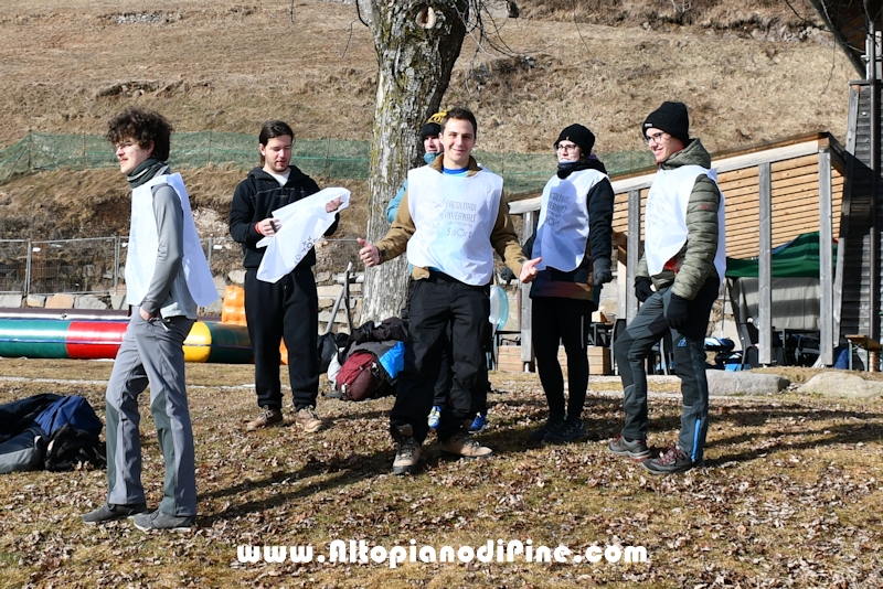 Facoltiadi Invernali 2023 - Brusago Lago delle Buse - Altopiano di Pine'