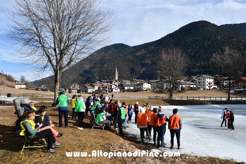 Facoltiadi Invernali 2023 - Brusago Lago delle Buse - Altopiano di Pine'