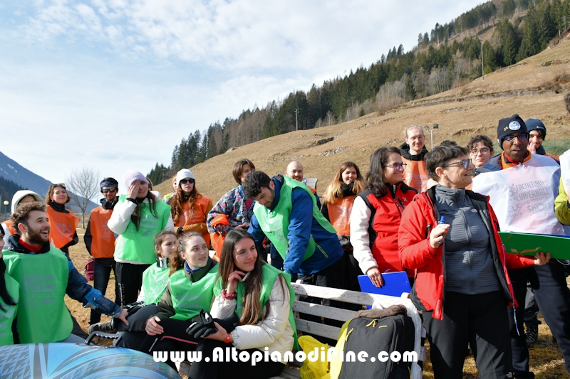 Facoltiadi Invernali 2023 - Brusago Lago delle Buse - Altopiano di Pine'