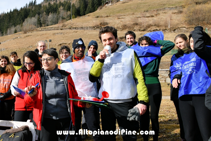 Facoltiadi Invernali 2023 - Brusago Lago delle Buse - Altopiano di Pine'