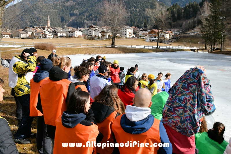 Facoltiadi Invernali 2023 - Brusago Lago delle Buse - Altopiano di Pine'