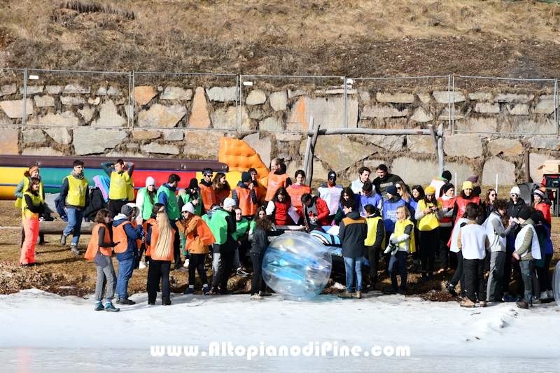 Facoltiadi Invernali 2023 - Brusago Lago delle Buse - Altopiano di Pine'