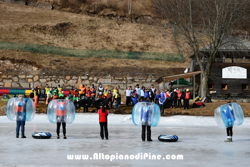Facoltiadi Invernali 2023 - Brusago Lago delle Buse - Altopiano di Pine'