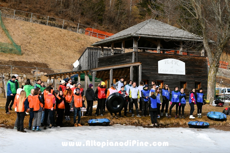 Facoltiadi Invernali 2023 - Brusago Lago delle Buse - Altopiano di Pine'