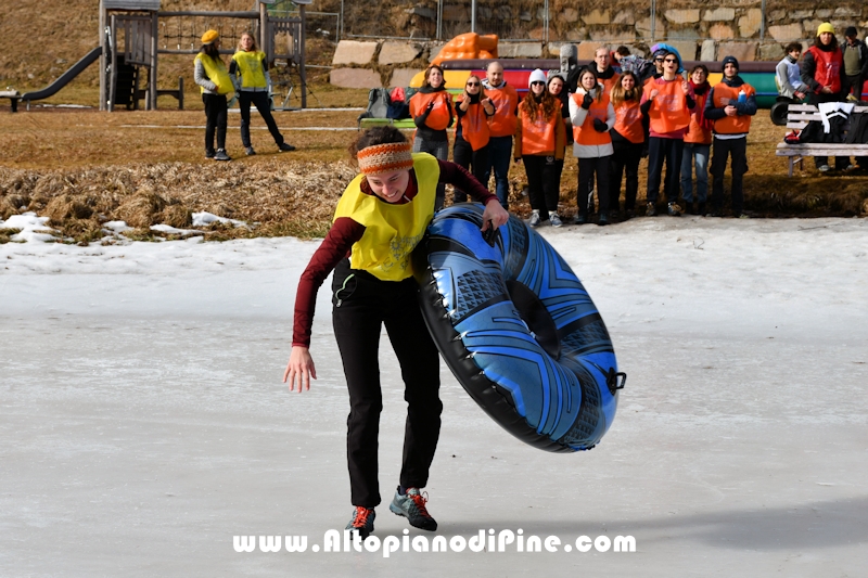 Facoltiadi Invernali 2023 - Brusago Lago delle Buse - Altopiano di Pine'