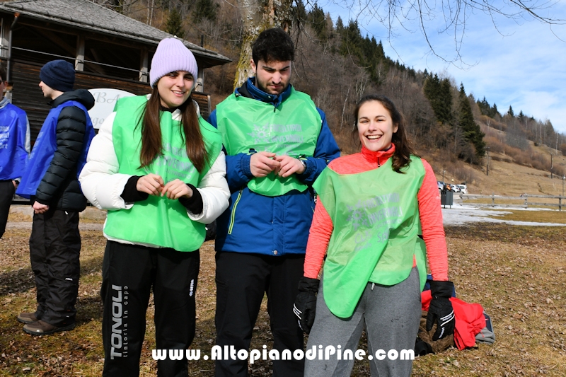 Facoltiadi Invernali 2023 - Brusago Lago delle Buse - Altopiano di Pine'
