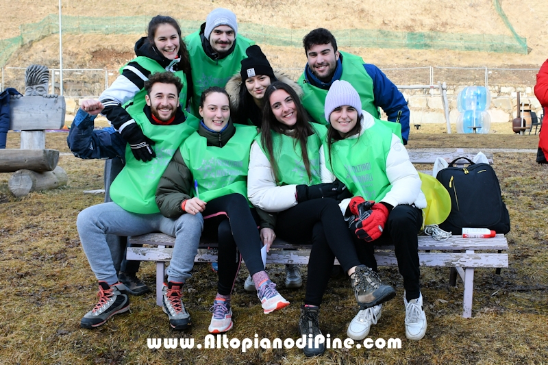 Facoltiadi Invernali 2023 - Brusago Lago delle Buse - Altopiano di Pine'