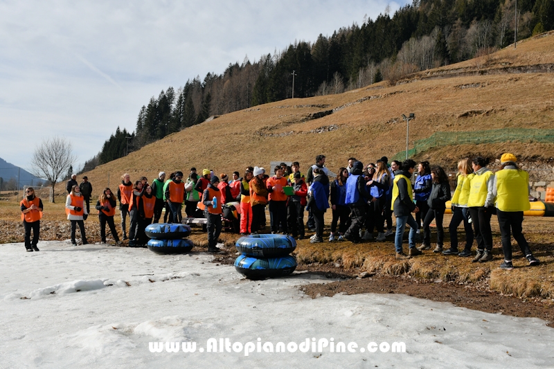Facoltiadi Invernali 2023 - Brusago Lago delle Buse - Altopiano di Pine'
