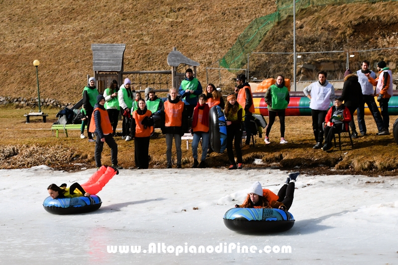 Facoltiadi Invernali 2023 - Brusago Lago delle Buse - Altopiano di Pine'