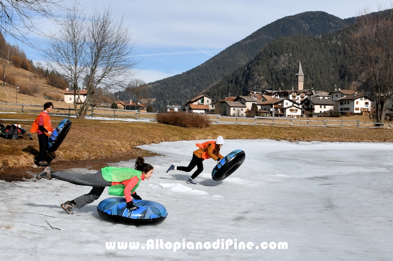 Facoltiadi Invernali 2023 - Brusago Lago delle Buse - Altopiano di Pine'