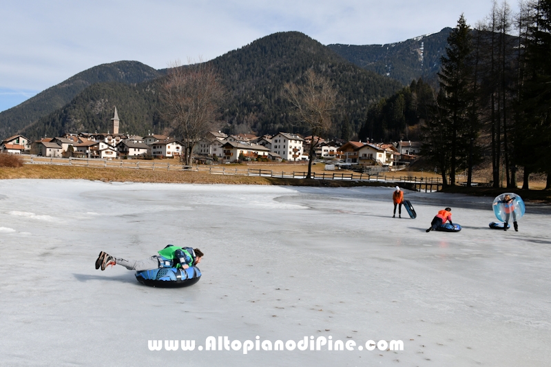 Facoltiadi Invernali 2023 - Brusago Lago delle Buse - Altopiano di Pine'