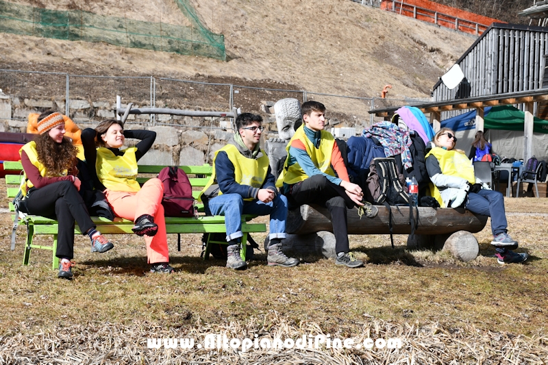 Facoltiadi Invernali 2023 - Brusago Lago delle Buse - Altopiano di Pine'