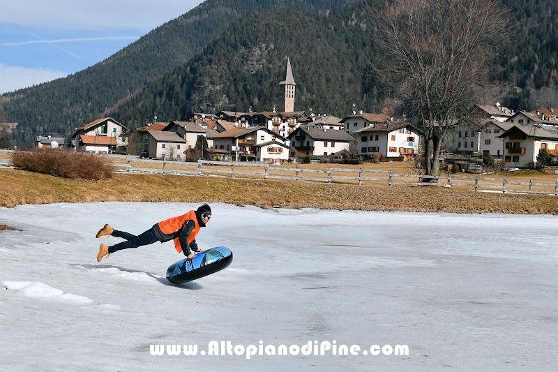 Facoltiadi Invernali 2023 - Brusago Lago delle Buse - Altopiano di Pine'
