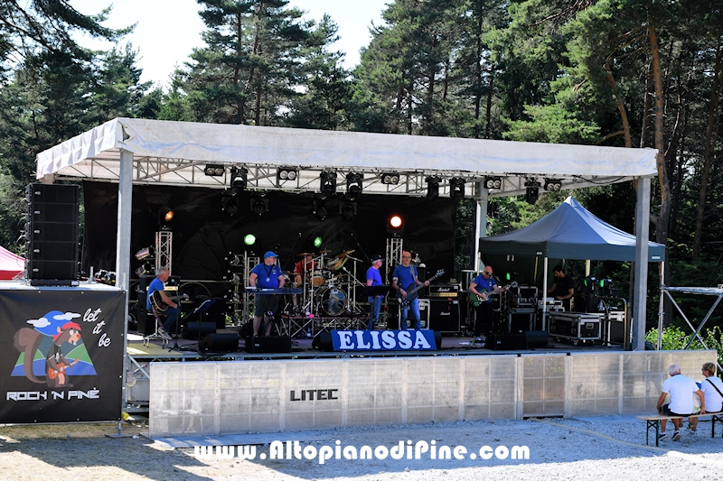 Gang Band Festival Piné 2023 - esibizione in riva al lago