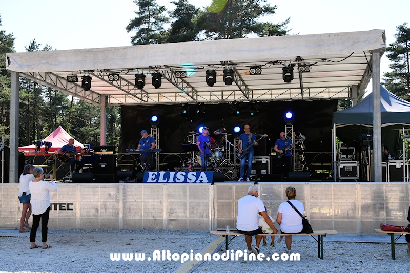 Gang Band Festival Piné 2023 - esibizione in riva al lago