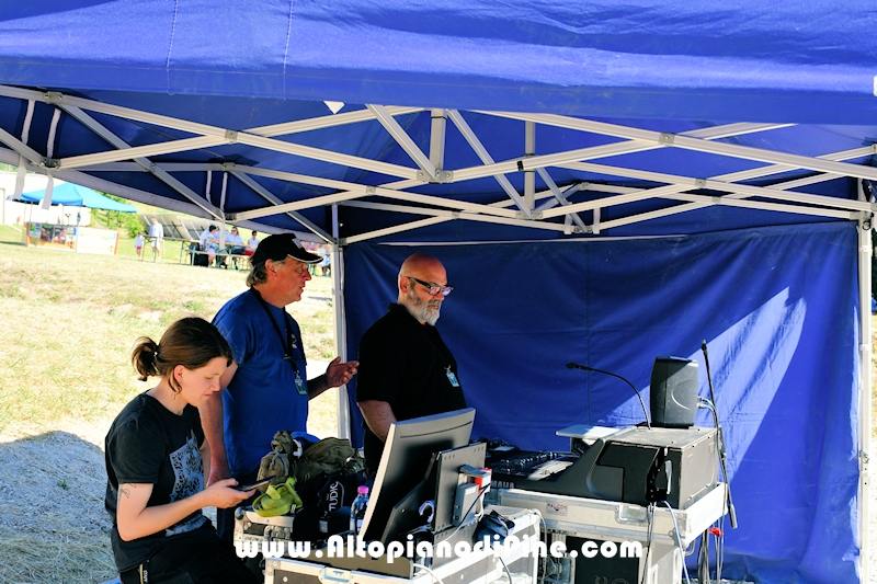 Gang Band Festival Piné 2023 - esibizione in riva al lago